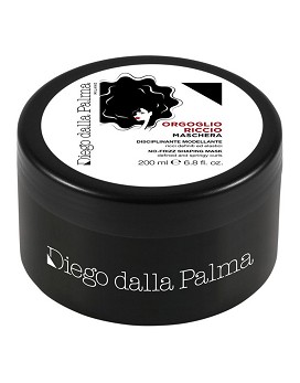 Orgoglio Riccio - No Frizz Shaping Mask 200 ml - DIEGO DALLA PALMA
