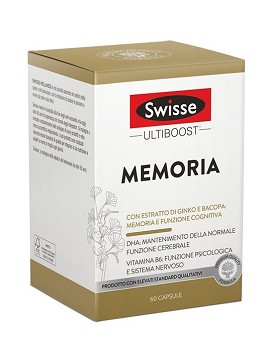 Ultiboost - Memoria 60 cápsulas - SWISSE