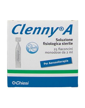 A - Soluzione Fisiologica Sterile 25 flacons - CLENNY