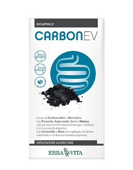Carbon Ev 30 cápsulas - ERBA VITA
