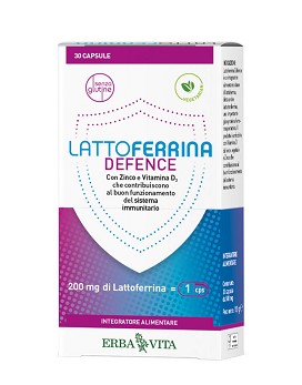 Lattoferrina Defence 30 cápsulas - ERBA VITA