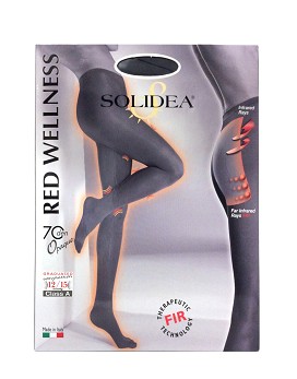 Red Wellness 70 1 paquete / Negro - SOLIDEA
