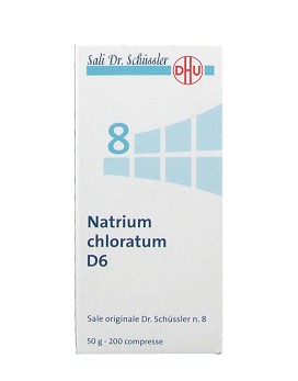Nr. 8 Natrium Chloratum D6 200 compresse - SCHWABE