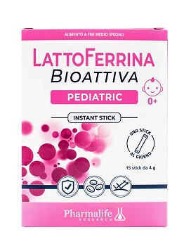 LattoFerrina Bioattiva - Pediatric 0+ 15 sachets de 4 grammes - PHARMALIFE