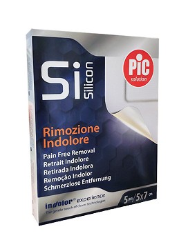 Silicon - Cerotto Rimozione Indolore - PIC