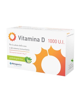 Vitamina D 1000 U.I. 168 comprimés à croquer - METAGENICS
