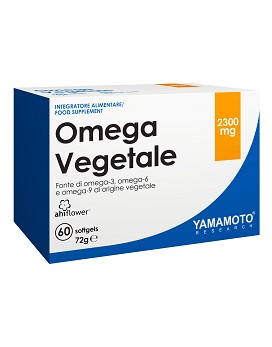 Omega Vegetale Ahiflower® 60 softgel - YAMAMOTO RESEARCH