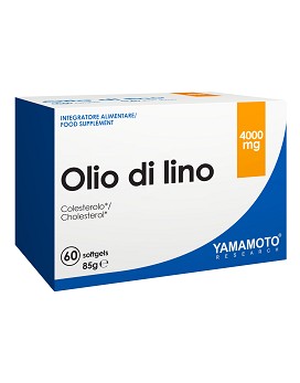 Olio di Lino 60 softgel - YAMAMOTO RESEARCH