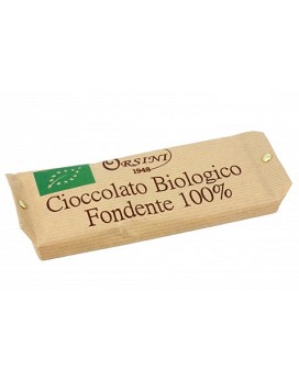 Cioccolato Biologico Fondente 100% 85 grammes - ORSINI