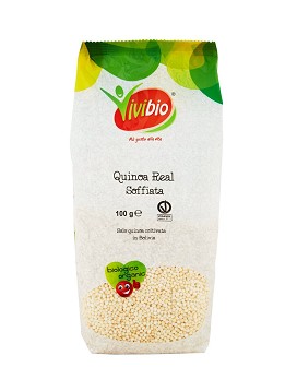 Quinoa Real Soffiata 100 grammi - VIVIBIO