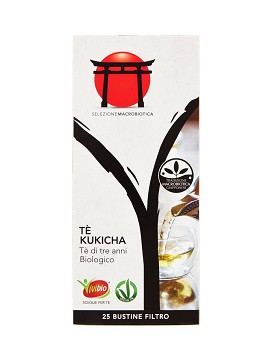 Tè Kukicha 25 sachets - VIVIBIO