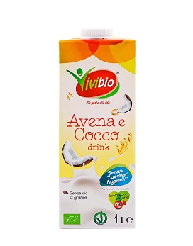 Avena e Cocco Drink 1000 ml - VIVIBIO