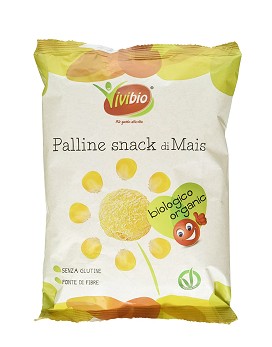 Palline Snack di Mais 40 gramos - VIVIBIO