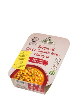 Zuppa di Ceci e Cavolo Nero Biologico 300 gramos - TREVISAN