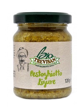 Pestoghiotto Ligure 120 grammes - TREVISAN