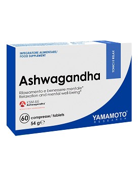 Ashwagandha KSM-66® 60 comprimidos - YAMAMOTO RESEARCH