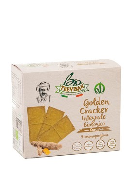 Golden Cracker Integrale Biologico 175 Gramm - TREVISAN