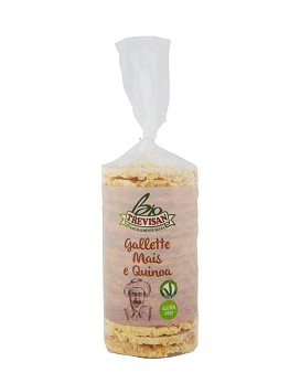 Gallette Mais e Quinoa 120 gramos - TREVISAN