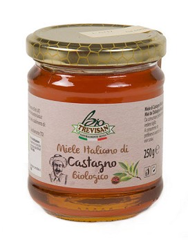 Miele Italiano di Castagno Biologico 250 gramos - TREVISAN