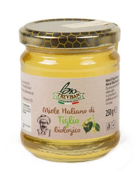 Miele Italiano di Tiglio Biologico 250 gramos - TREVISAN