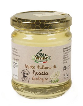 Miele Italiano di Acacia Biologico 250 grammes - TREVISAN