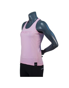 Lady Tank Top Couleur: Rose - YAMAMOTO OUTFIT