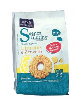 Girasoli al Gusto Limone e Zenzero Senza Glutine 250 grams - SOTTO LE STELLE