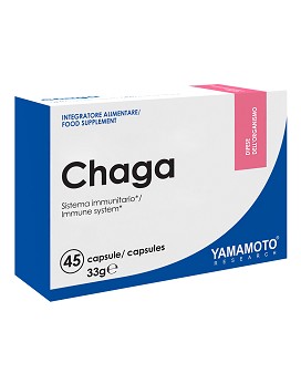 Chaga 45 Kapseln - YAMAMOTO RESEARCH