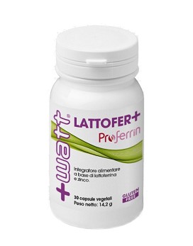 Lattofer+ 30 vegetarian capsules - +WATT