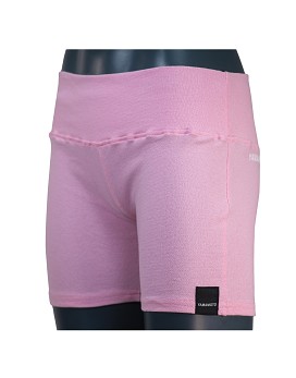 High Waisted Shorts Colour: Pink - YAMAMOTO OUTFIT
