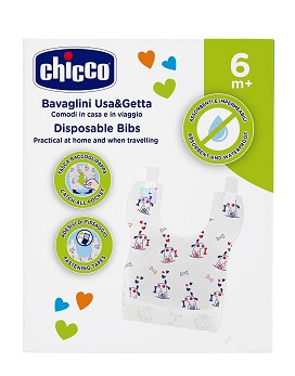 Disposable bibs 6+ Months 36 bavaglini - CHICCO