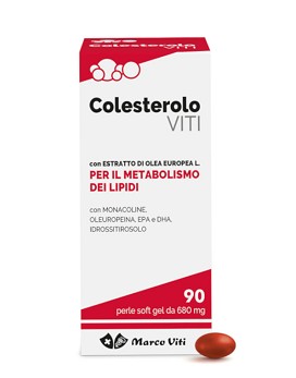 Colesterolo Viti 90 Perlen - MARCO VITI