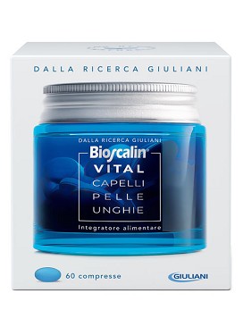 Bioscalin - Capelli Pelle Unghie 60 compresse - GIULIANI