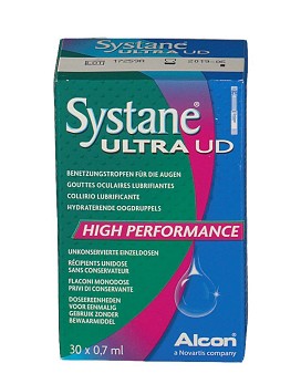 Ultra UD - Collirio Lubrificante 30 flacons de 0,7 ml - SYSTANE