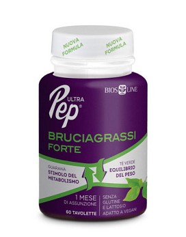 UltraPep - Bruciagrassi Forte 60 Tabletten - BIOS LINE