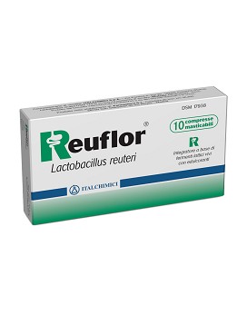 Reuflor 10 comprimidos masticables - ITALCHIMICI