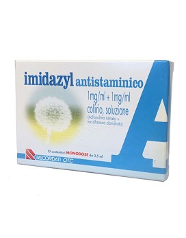 Imidazyl Antistaminico 1 mg/ml + 1 mg/ml 10 contenitori monodose da 0,5 ml - RECORDATI OTC
