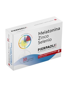 Melatonina Zinco-Selenio 30 Tabletten - PIERPAOLI