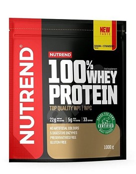 100% Whey Protein 1000 grammes - NUTREND