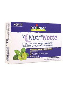 Nutri'Notte 30 capsules végétariennes - BOIRON