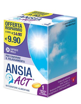 Ansia Act 21 gélules - LINEA ACT