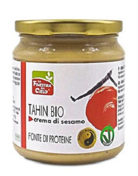 Tahin Bio 300 grammes - LA FINESTRA SUL CIELO