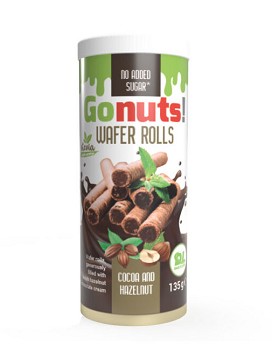 Gonuts! - Wafer Rolls 135 gramos - DAILY LIFE