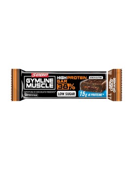 Gymline Muscle - High Protein Bar 38% 1 barra de 40 gramos - ENERVIT