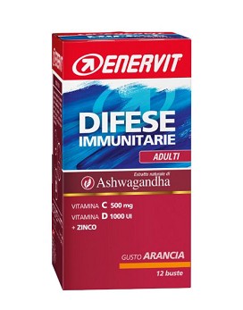 Difese Immunitarie Adulti 12 bolsitas - ENERVIT