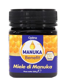 Manuka Benefit - Miele Di Manuka + 270 MGO 250 grammes - OPTIMA