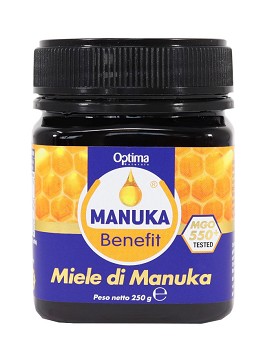 Manuka Benefit - Miele Di Manuka + 550 MGO 250 gramos - OPTIMA