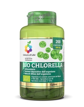 Bio Chlorella 200 Tabletten von 500mg - OPTIMA