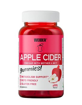 Apple Cider Vinegar 50 comprimidos masticables - WEIDER