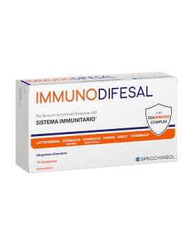 Immuno Difesal 15 comprimidos - SPECCHIASOL